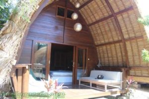 Rumah Gazebo Segi 3 | Alang Alang | Desain Rumah Bali | GAzebo Taman | GAzebo Kolam | Jual Harga Murah | Kayu Kelapa | Rumah Kayu